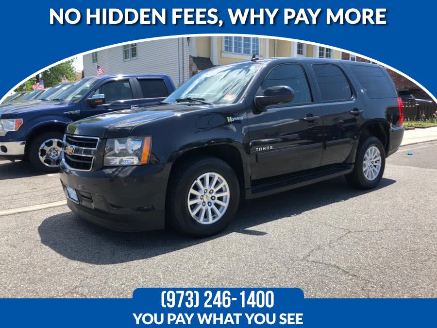 2011 Chevrolet Tahoe Hybrid 4WD 4dr, available for sale in Lodi, New Jersey | Route 46 Auto Sales Inc. Lodi, New Jersey
