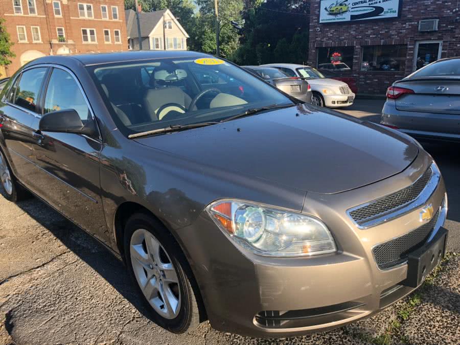 2011 Chevrolet Malibu 4dr Sdn LS w/1LS, available for sale in New Britain, Connecticut | Central Auto Sales & Service. New Britain, Connecticut