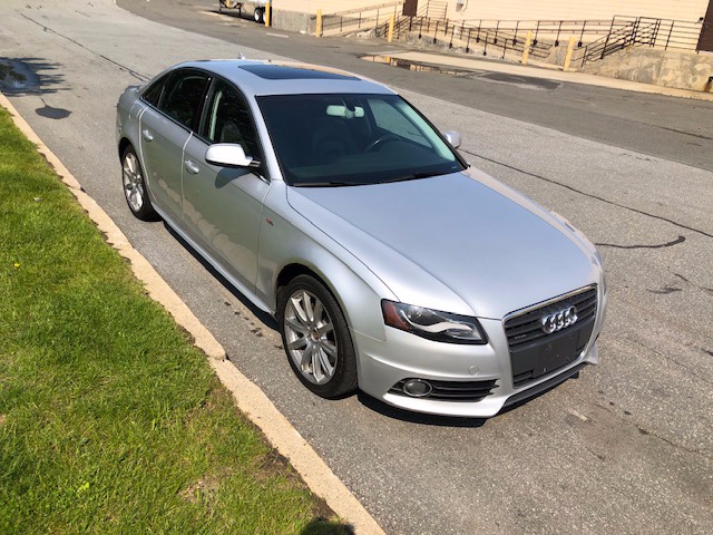 2012 Audi A4 4dr Sdn Auto quattro 2.0T Premium Plus, available for sale in Revere, Massachusetts | Wonderland Auto. Revere, Massachusetts 2012 Audi A4 4dr Sdn Auto quattro 2.0T Premium Plus, available for sale in Revere, Massachusetts | Wonderland Auto. Revere, Massachusetts