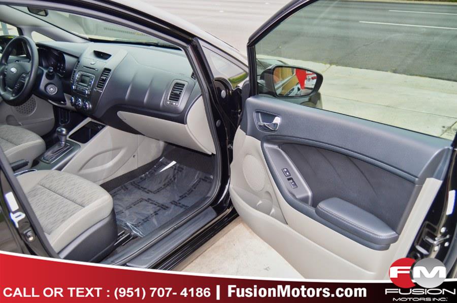 2016 Kia Forte 4dr Sdn Auto LX, available for sale in Moreno Valley, California | Fusion Motors Inc. Moreno Valley, California 2016 Kia Forte 4dr Sdn Auto LX, available for sale in Moreno Valley, California | Fusion Motors Inc. Moreno Valley, California