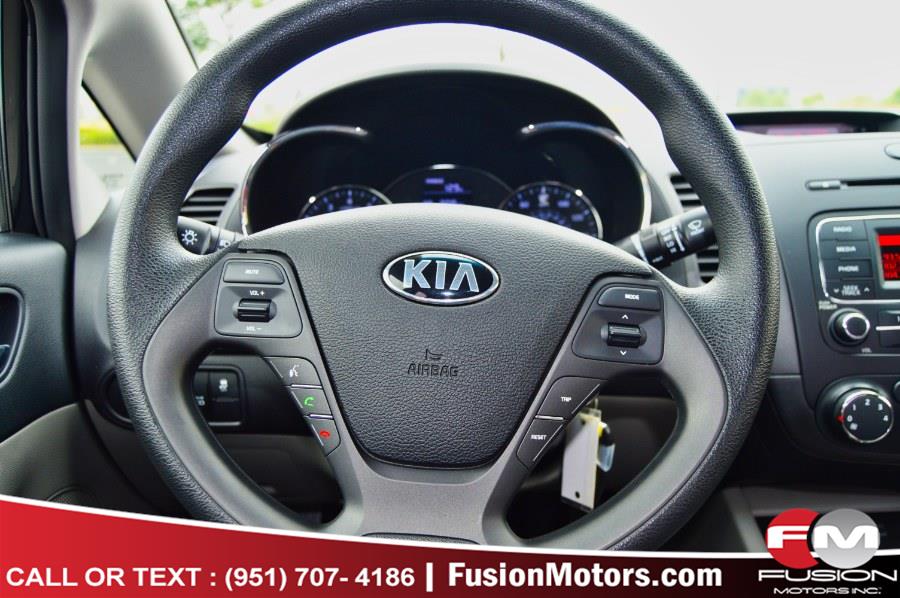 2016 Kia Forte 4dr Sdn Auto LX, available for sale in Moreno Valley, California | Fusion Motors Inc. Moreno Valley, California 2016 Kia Forte 4dr Sdn Auto LX, available for sale in Moreno Valley, California | Fusion Motors Inc. Moreno Valley, California