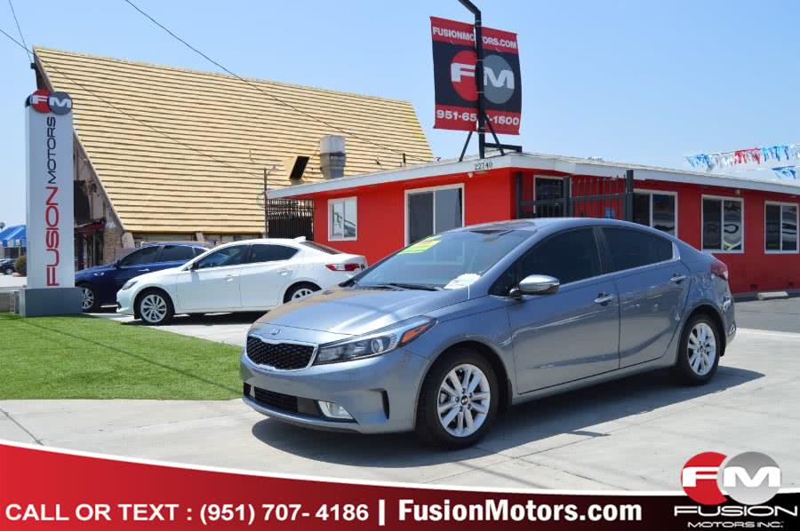 2017 Kia Forte S Auto, available for sale in Moreno Valley, California | Fusion Motors Inc. Moreno Valley, California 2017 Kia Forte S Auto, available for sale in Moreno Valley, California | Fusion Motors Inc. Moreno Valley, California