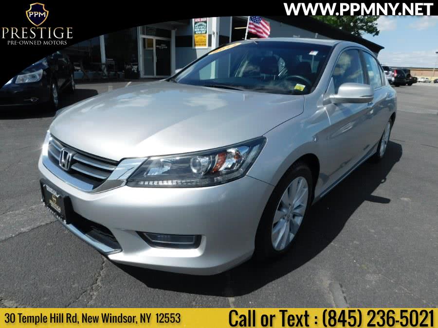 2013 Honda Accord Sdn 4dr I4 Man EX, available for sale in New Windsor, New York | Prestige Pre-Owned Motors Inc. New Windsor, New York