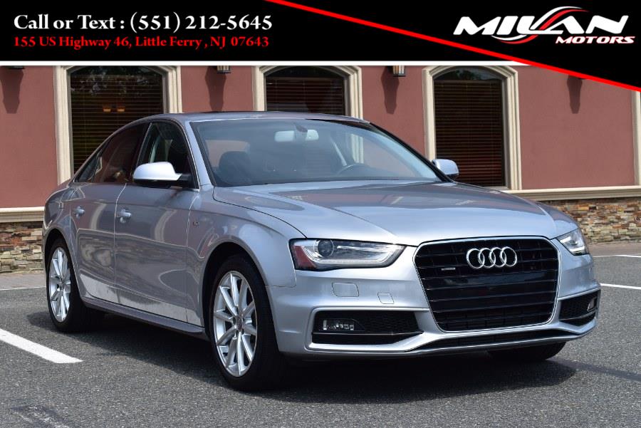 2016 Audi A4 S Line Auto quattro 2.0T Premium Plus, available for sale in Little Ferry , New Jersey | Milan Motors. Little Ferry , New Jersey 2016 Audi A4 S Line Auto quattro 2.0T Premium Plus, available for sale in Little Ferry , New Jersey | Milan Motors. Little Ferry , New Jersey
