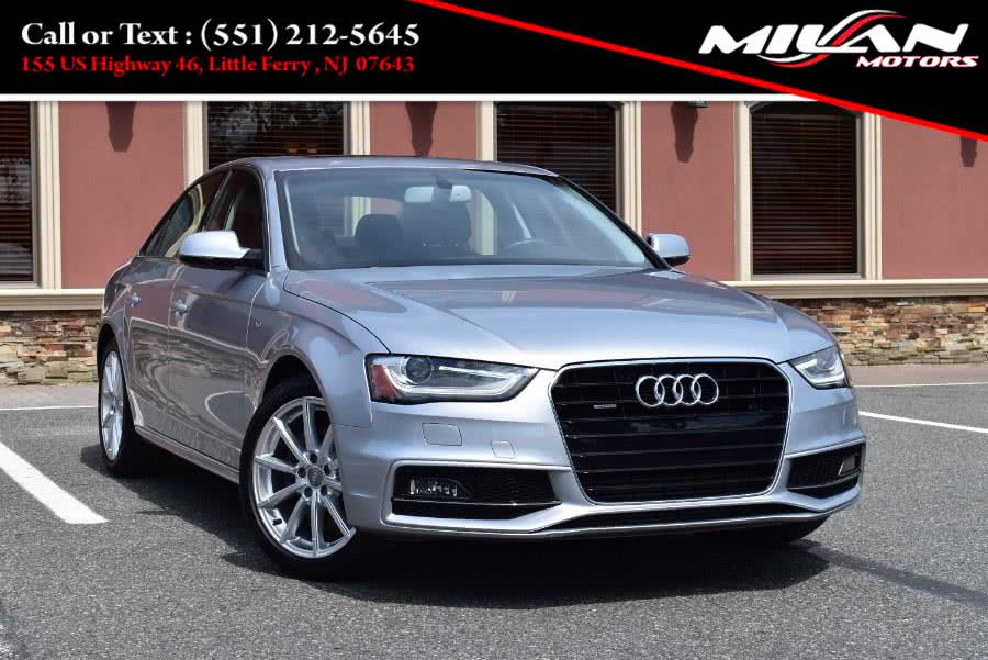2016 Audi A4 S Line Auto quattro 2.0T Premium Plus, available for sale in Little Ferry , New Jersey | Milan Motors. Little Ferry , New Jersey