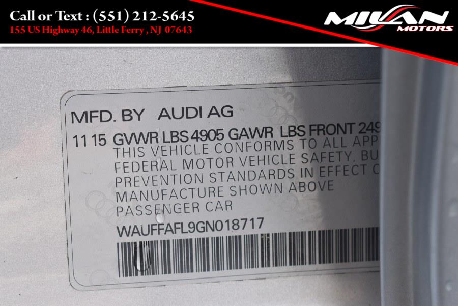 2016 Audi A4 S Line Auto quattro 2.0T Premium Plus, available for sale in Little Ferry , New Jersey | Milan Motors. Little Ferry , New Jersey 2016 Audi A4 S Line Auto quattro 2.0T Premium Plus, available for sale in Little Ferry , New Jersey | Milan Motors. Little Ferry , New Jersey