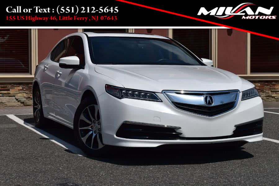 2016 Acura TLX 4dr Sdn FWD, available for sale in Little Ferry , New Jersey | Milan Motors. Little Ferry , New Jersey