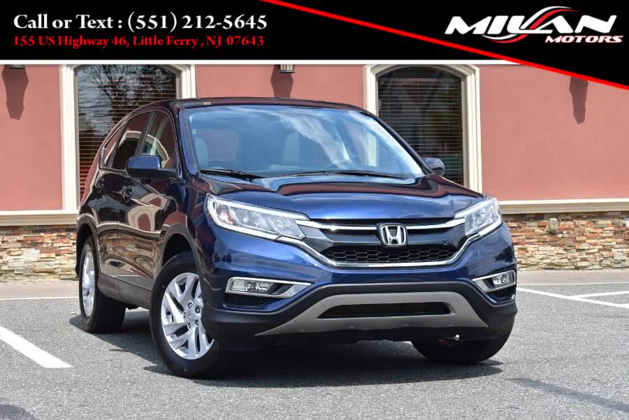 2016 Honda CR-V AWD 5dr EX, available for sale in Little Ferry , New Jersey | Milan Motors. Little Ferry , New Jersey