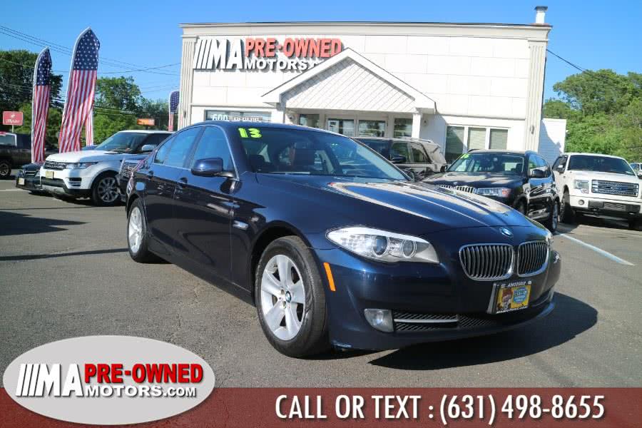 2013 BMW 5 Series 4dr Sdn 528i xDrive AWD, available for sale in Huntington Station, New York | M & A Motors. Huntington Station, New York