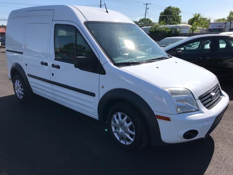 2012 Ford Transit Connect 114.6" XLT w/o side or rear door glass, available for sale in Bohemia, New York | B I Auto Sales. Bohemia, New York
