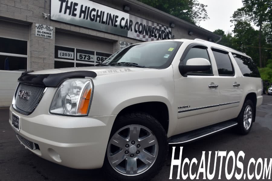 2011 GMC Yukon XL AWD 4dr 1500 Denali, available for sale in Waterbury, Connecticut | Highline Car Connection. Waterbury, Connecticut
