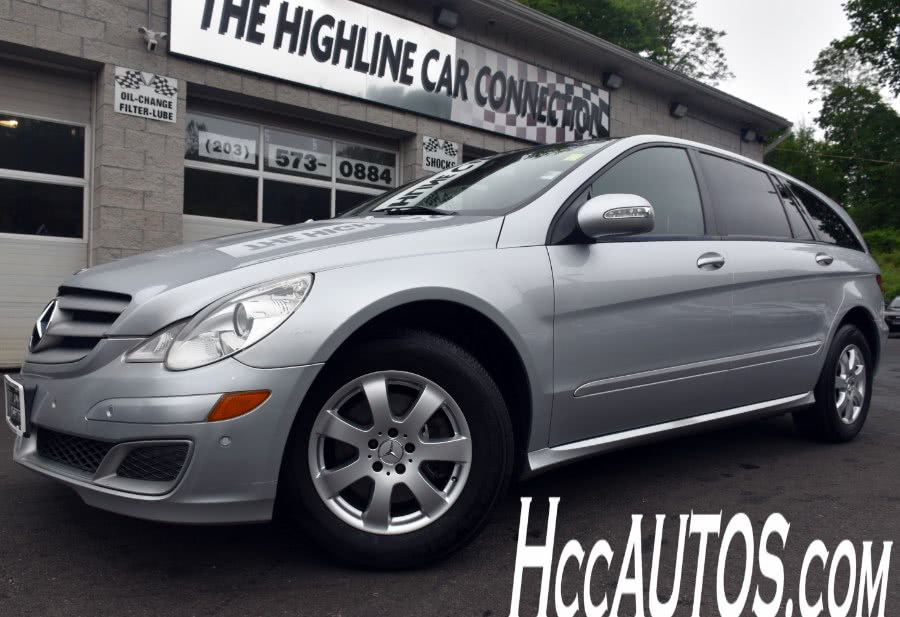 2006 Mercedes-Benz R-Class 4MATIC 4dr 3.5L, available for sale in Waterbury, Connecticut | Highline Car Connection. Waterbury, Connecticut
