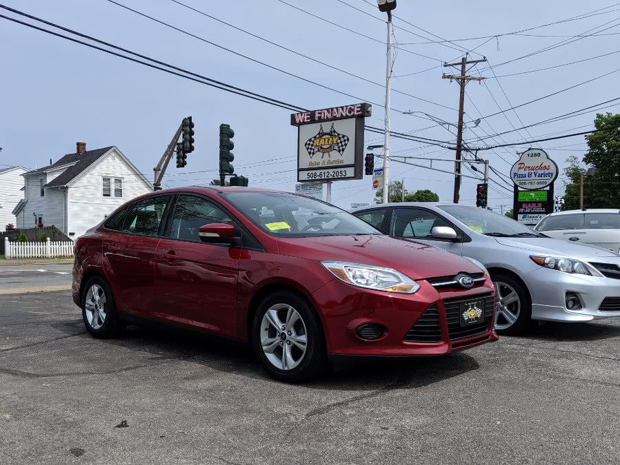 2014 Ford Focus 4dr Sdn SE, available for sale in Worcester, Massachusetts | Rally Motor Sports. Worcester, Massachusetts