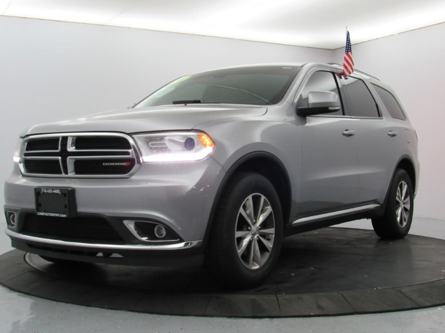 2016 Dodge Durango AWD 4dr Limited, available for sale in Bronx, New York | Car Factory Expo Inc.. Bronx, New York