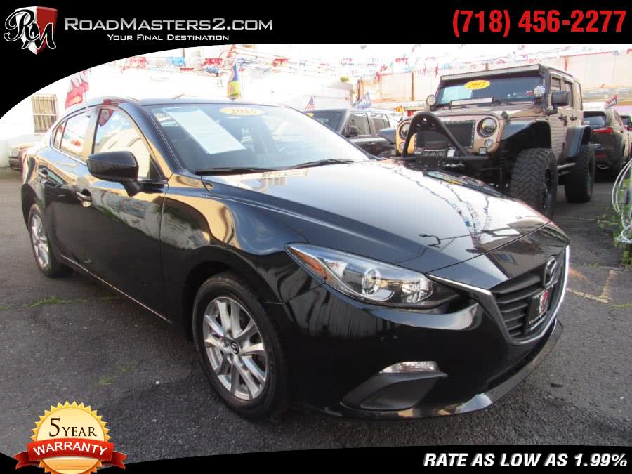 2016 Mazda Mazda3 4dr Sdn Auto i Sport, available for sale in Middle Village, New York | Road Masters II INC. Middle Village, New York
