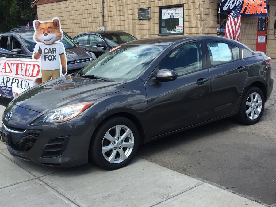 2010 Mazda Mazda3 4dr Sdn Auto i Sport, available for sale in Stratford, Connecticut | Mike's Motors LLC. Stratford, Connecticut