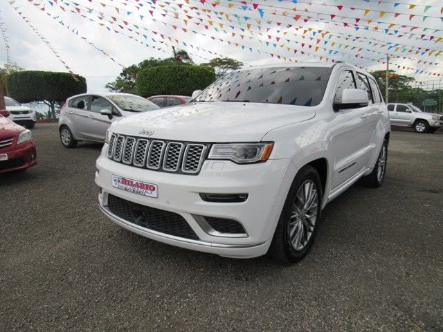2017 Jeep Grand Cherokee summit 4x4, available for sale in San Francisco de Macoris Rd, Dominican Republic | Hilario Auto Import. San Francisco de Macoris Rd, Dominican Republic