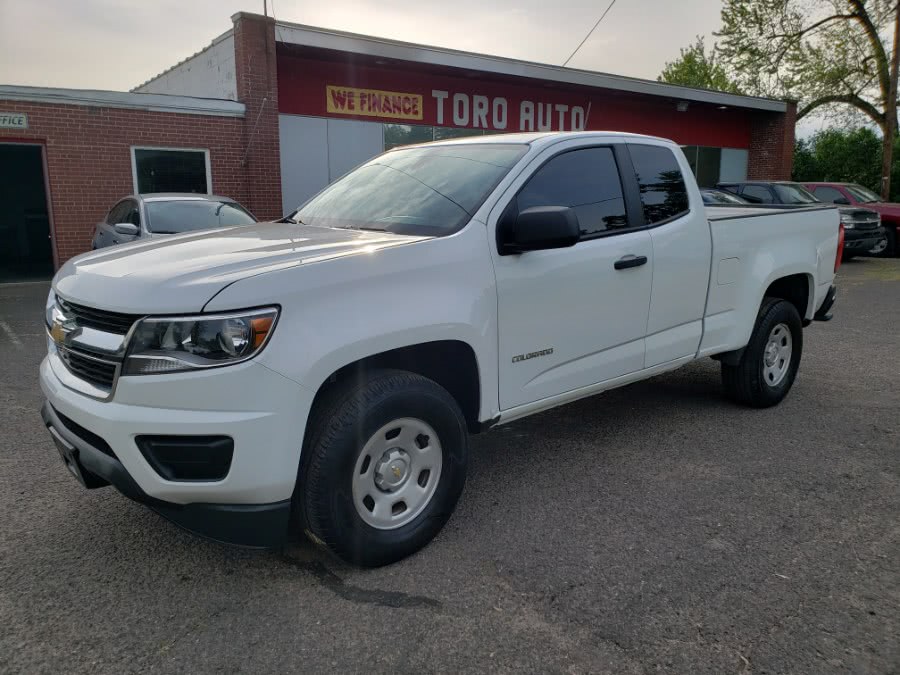 2016 Chevrolet Colorado 2WD Ext Cab 128.3" LT, available for sale in East Windsor, Connecticut | Toro Auto. East Windsor, Connecticut
