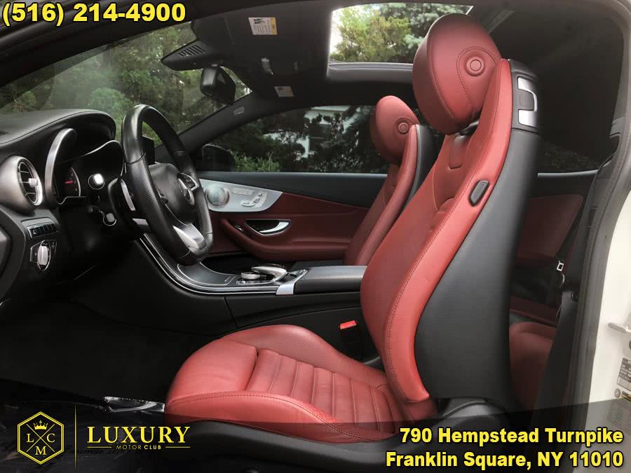 Used Mercedes-Benz C-Class C 300 4MATIC Coupe 2017 | Luxury Motor Club. Franklin Square, New York