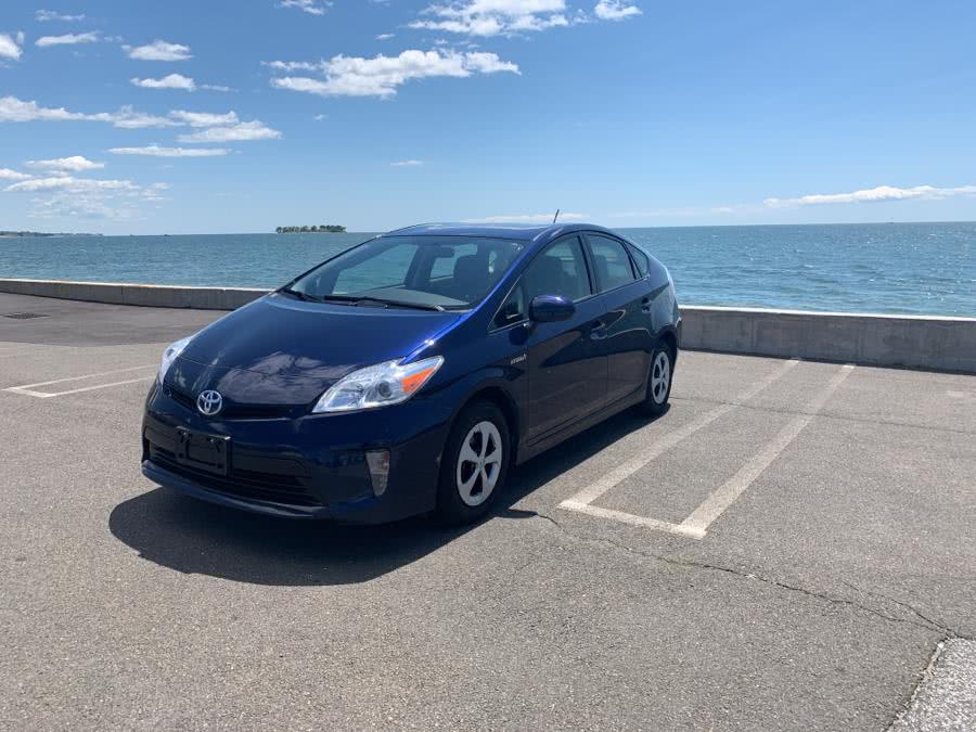 2013 Toyota Prius 5dr HB Four (Natl), available for sale in Milford, Connecticut | Village Auto Sales. Milford, Connecticut