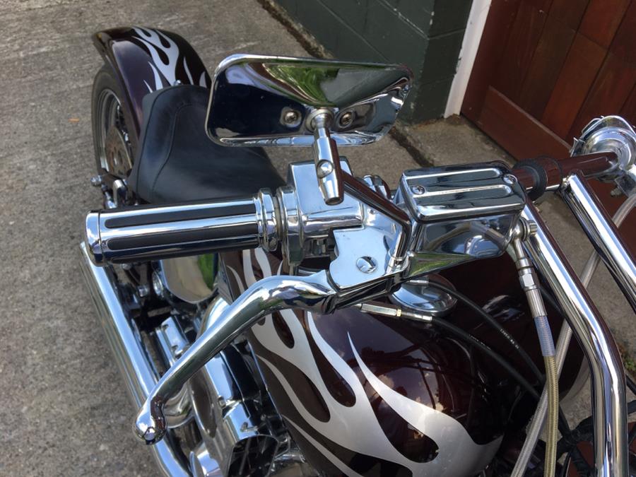 2002 NEMESIS Custom Softail CUSTOM, available for sale in Milford, Connecticut | Village Auto Sales. Milford, Connecticut 2002 NEMESIS Custom Softail CUSTOM, available for sale in Milford, Connecticut | Village Auto Sales. Milford, Connecticut
