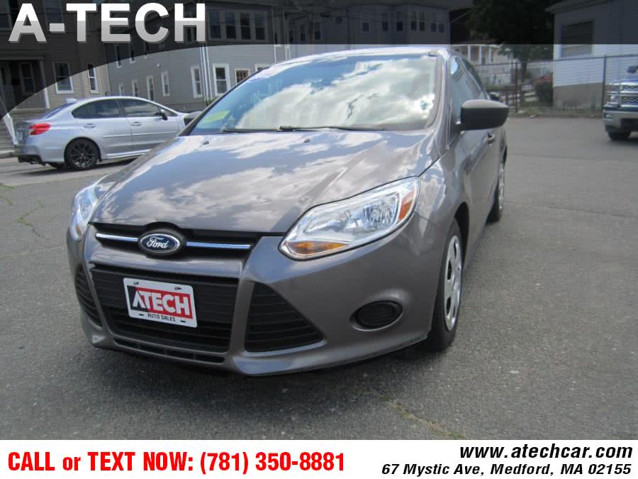 2012 Ford Focus 4dr Sdn S, available for sale in Medford, Massachusetts | A-Tech. Medford, Massachusetts