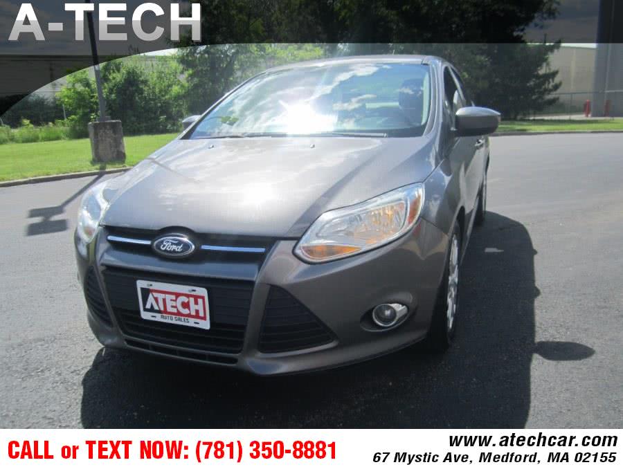 2012 Ford Focus 4dr Sdn SE, available for sale in Medford, Massachusetts | A-Tech. Medford, Massachusetts