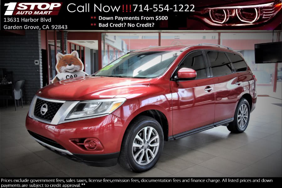 2013 Nissan Pathfinder 2WD 4dr Platinum, available for sale in Garden Grove, California | 1 Stop Auto Mart Inc.. Garden Grove, California