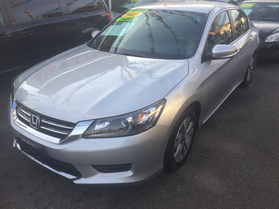 2013 Honda Accord Sdn 4dr I4 CVT LX PZEV, available for sale in Middle Village, New York | Middle Village Motors . Middle Village, New York