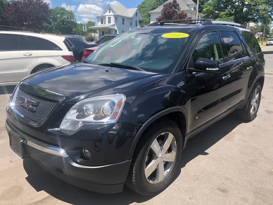 2010 GMC Acadia AWD 4dr SLT1, available for sale in New Britain, Connecticut | Central Auto Sales & Service. New Britain, Connecticut
