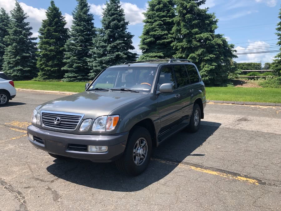 2002 Lexus LX 470 4dr SUV, available for sale in East Windsor, Connecticut | A1 Auto Sale LLC. East Windsor, Connecticut