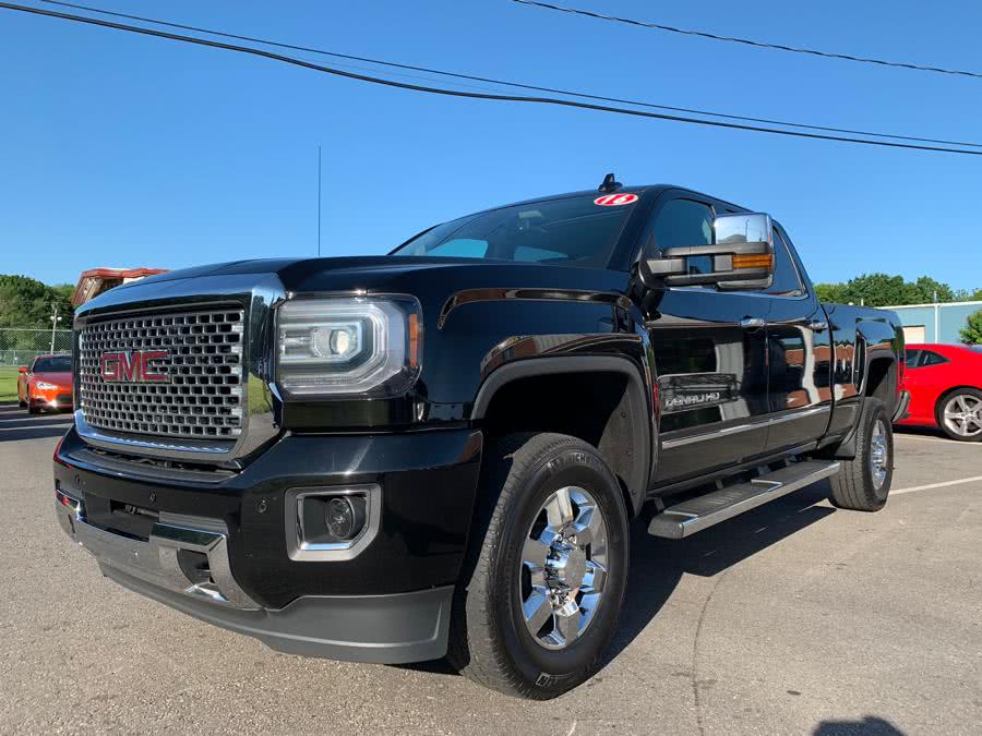2016 GMC Sierra 3500HD 4WD Crew Cab 153.7" Denali, available for sale in South Windsor, Connecticut | Mike And Tony Auto Sales, Inc. South Windsor, Connecticut