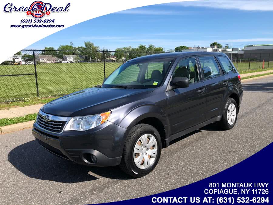 2009 Subaru Forester (Natl) 4dr Auto X PZEV, available for sale in Copiague, New York | Great Deal Motors. Copiague, New York