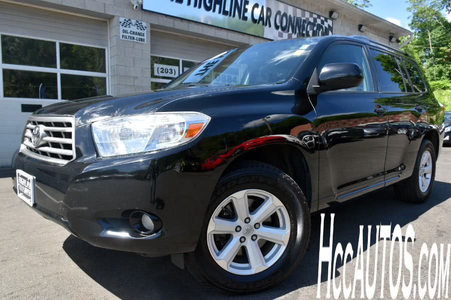 2010 Toyota Highlander 4WD V6 Limited, available for sale in Waterbury, Connecticut | Highline Car Connection. Waterbury, Connecticut