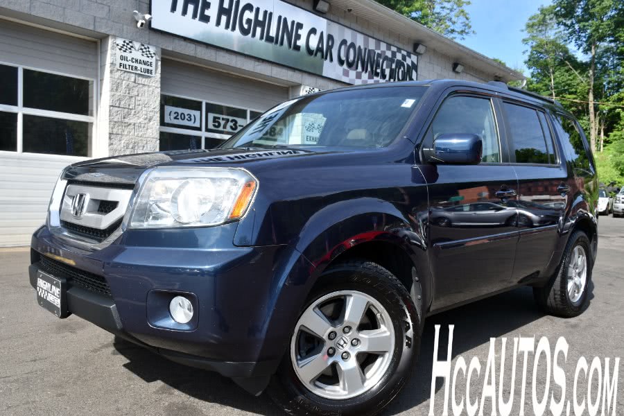 2011 Honda Pilot 4WD 4dr EX-L w/RES, available for sale in Waterbury, Connecticut | Highline Car Connection. Waterbury, Connecticut