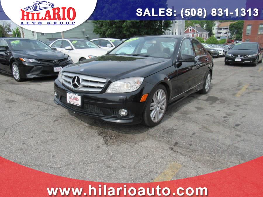 2010 Mercedes-Benz C-Class 4dr Sdn C300 Sport 4MATIC, available for sale in Worcester, Massachusetts | Hilario's Auto Sales Inc.. Worcester, Massachusetts