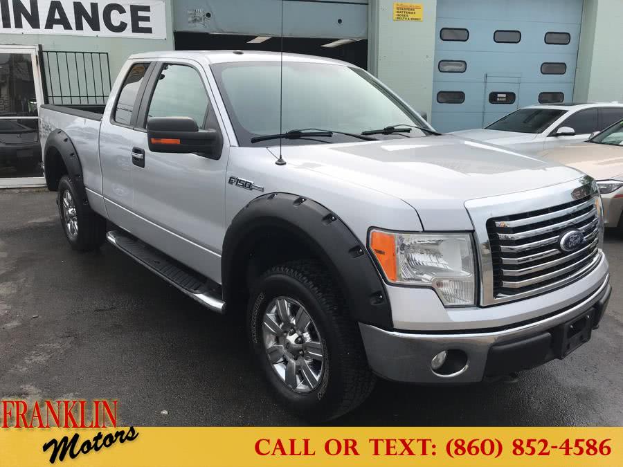 2010 Ford F-150 4WD SuperCab 145" XLT, available for sale in Hartford, Connecticut | Franklin Motors Auto Sales LLC. Hartford, Connecticut