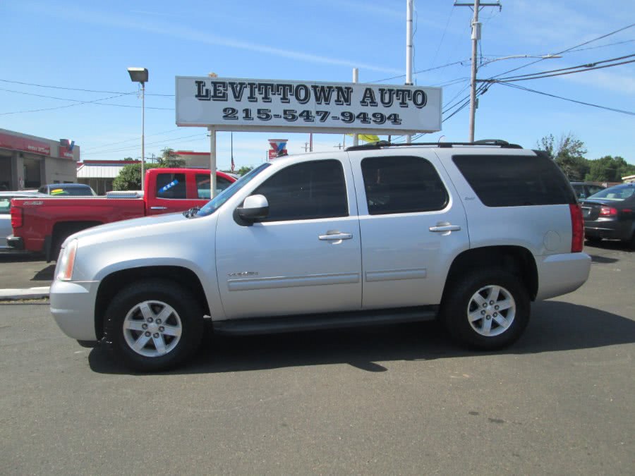 2012 GMC Yukon 4WD 4dr 1500 SLT, available for sale in Levittown, Pennsylvania | Levittown Auto. Levittown, Pennsylvania