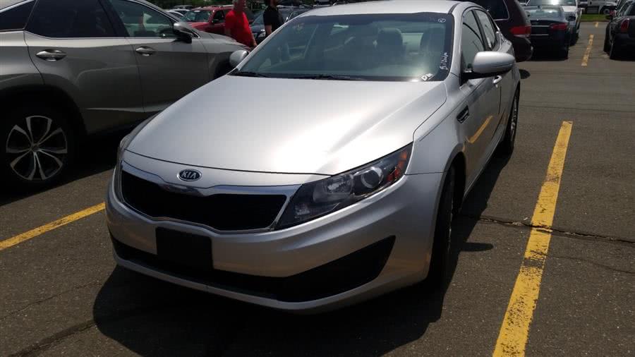 2011 Kia Optima 4dr Sdn 2.4L Man LX, available for sale in Manchester, Connecticut | Best Auto Sales LLC. Manchester, Connecticut