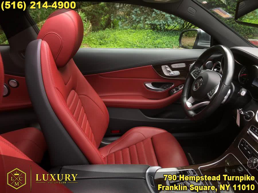 2017 Mercedes-Benz C-Class C 300 Coupe, available for sale in Franklin Square, New York | Luxury Motor Club. Franklin Square, New York