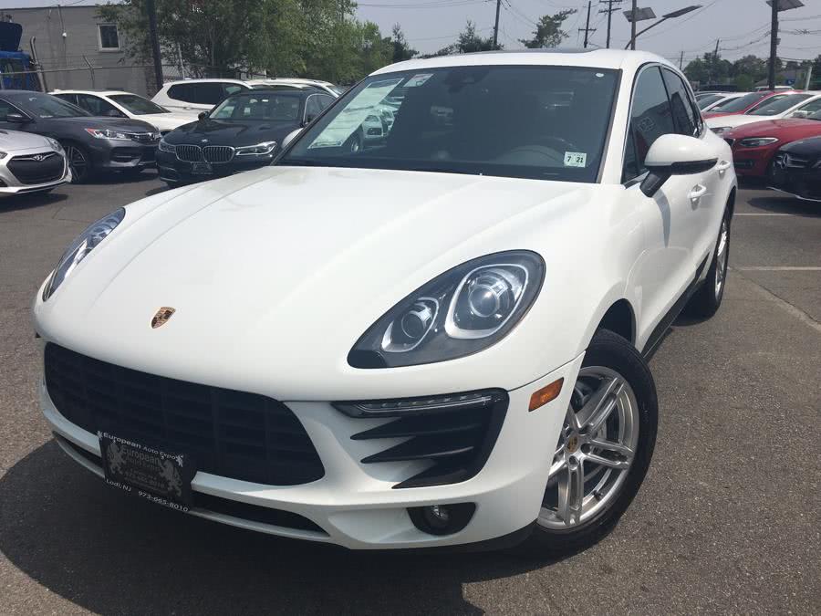 2017 Porsche Macan S AWD, available for sale in Lodi, New Jersey | European Auto Expo. Lodi, New Jersey