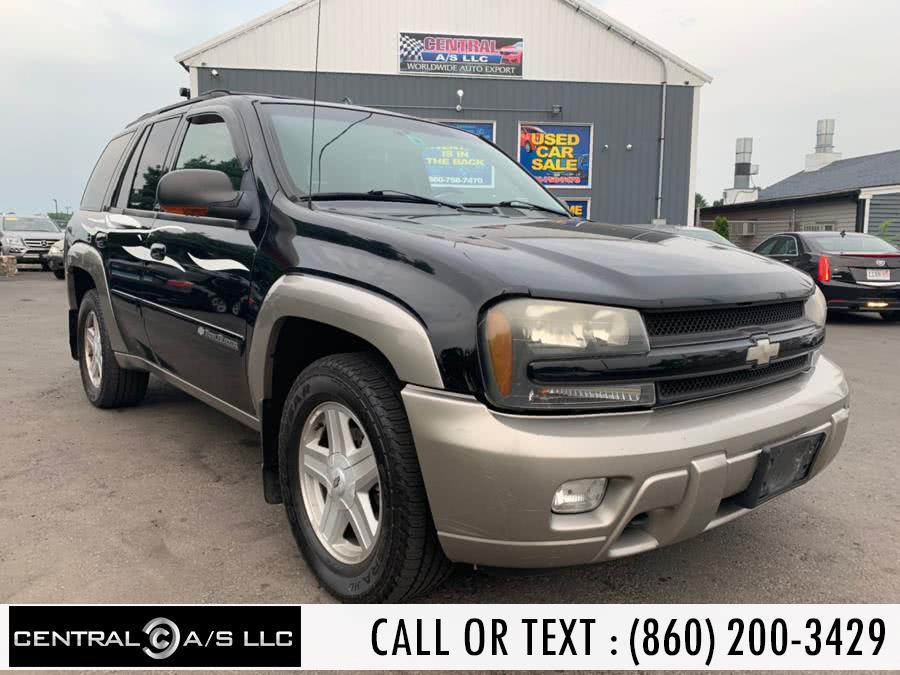 2003 Chevrolet TrailBlazer 4dr 4WD LS, available for sale in East Windsor, Connecticut | Central A/S LLC. East Windsor, Connecticut
