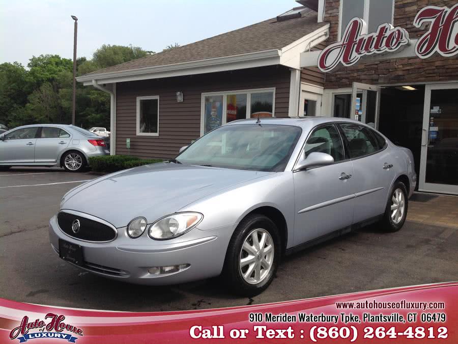 2005 Buick LaCrosse 4dr Sdn CX, available for sale in Plantsville, Connecticut | Auto House of Luxury. Plantsville, Connecticut