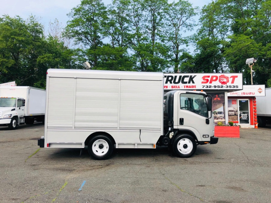 2010 Isuzu NRR 19500 GVW HACKNEY BEVARAGE / UTILITY TRUCK, available for sale in South Amboy, New Jersey | NJ Truck Spot. South Amboy, New Jersey 2010 Isuzu NRR 19500 GVW HACKNEY BEVARAGE / UTILITY TRUCK, available for sale in South Amboy, New Jersey | NJ Truck Spot. South Amboy, New Jersey