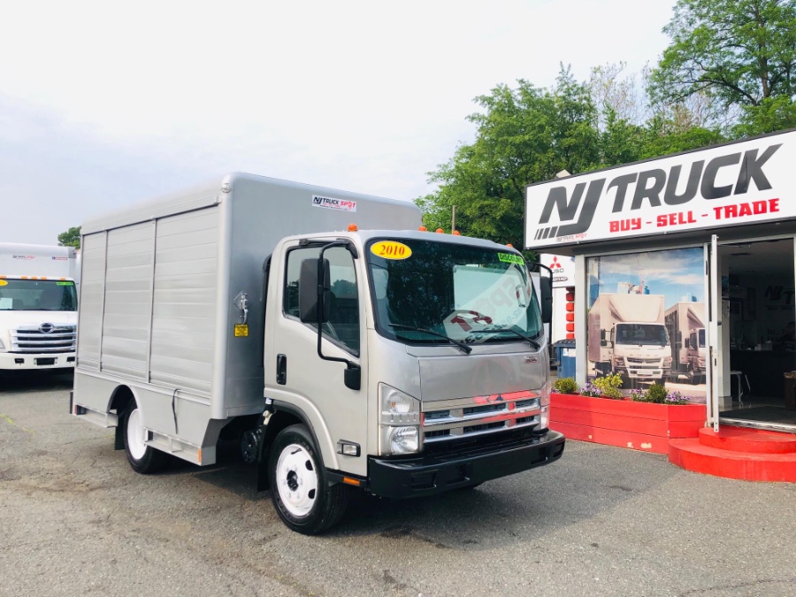 2010 Isuzu NRR 19500 GVW HACKNEY BEVARAGE / UTILITY TRUCK, available for sale in South Amboy, New Jersey | NJ Truck Spot. South Amboy, New Jersey 2010 Isuzu NRR 19500 GVW HACKNEY BEVARAGE / UTILITY TRUCK, available for sale in South Amboy, New Jersey | NJ Truck Spot. South Amboy, New Jersey