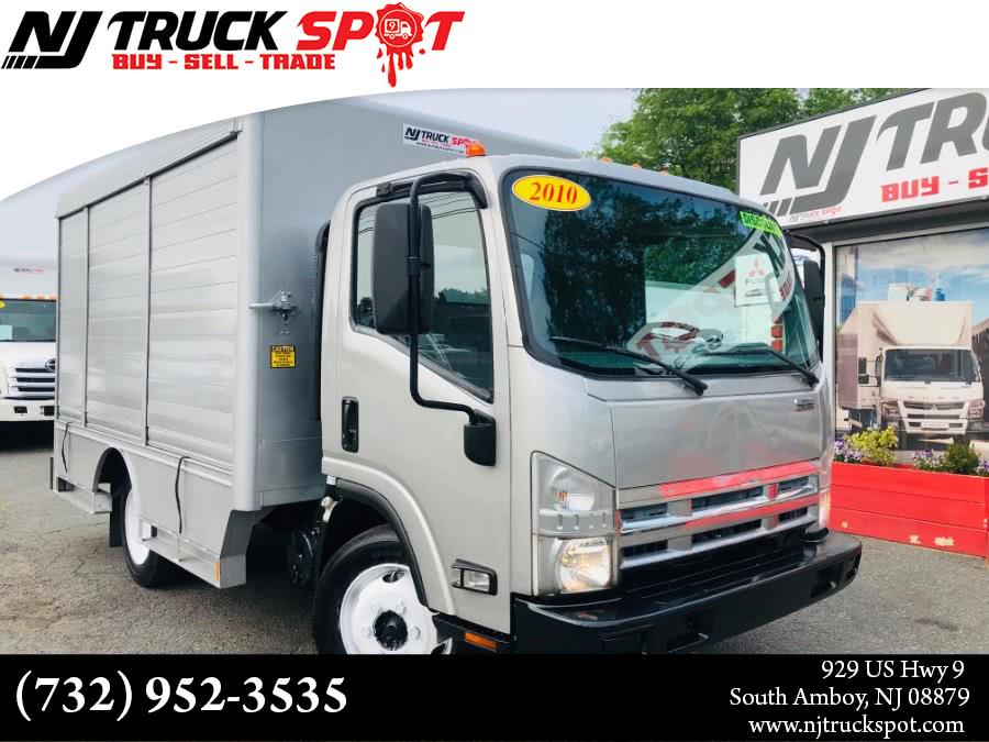 2010 Isuzu NRR 19500 GVW HACKNEY BEVARAGE / UTILITY TRUCK, available for sale in South Amboy, New Jersey | NJ Truck Spot. South Amboy, New Jersey