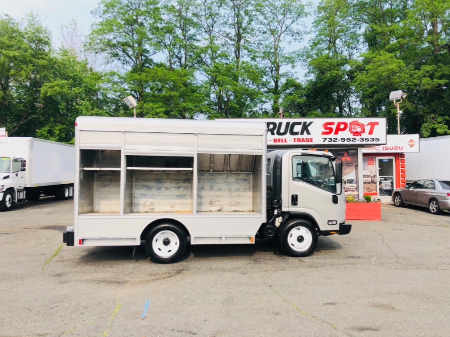 2010 Isuzu NRR 19500 GVW HACKNEY BEVARAGE / UTILITY TRUCK, available for sale in South Amboy, New Jersey | NJ Truck Spot. South Amboy, New Jersey 2010 Isuzu NRR 19500 GVW HACKNEY BEVARAGE / UTILITY TRUCK, available for sale in South Amboy, New Jersey | NJ Truck Spot. South Amboy, New Jersey