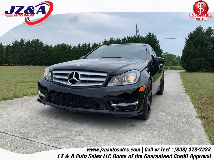 2012 Mercedes-Benz C-Class 4dr Sdn C300 Luxury 4MATIC, available for sale in York, South Carolina | J Z & A Auto Sales LLC. York, South Carolina