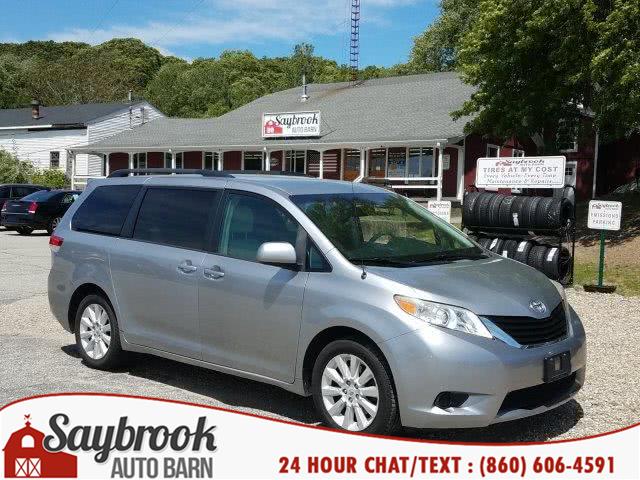 2012 Toyota Sienna 5dr 7-Pass Van V6 LE AWD (Natl), available for sale in Old Saybrook, Connecticut | Saybrook Auto Barn. Old Saybrook, Connecticut