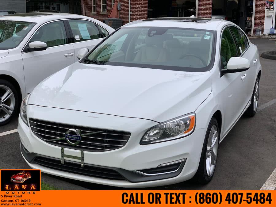 2014 Volvo S60 4dr Sdn T5 Premier AWD, available for sale in Canton, Connecticut | Lava Motors. Canton, Connecticut